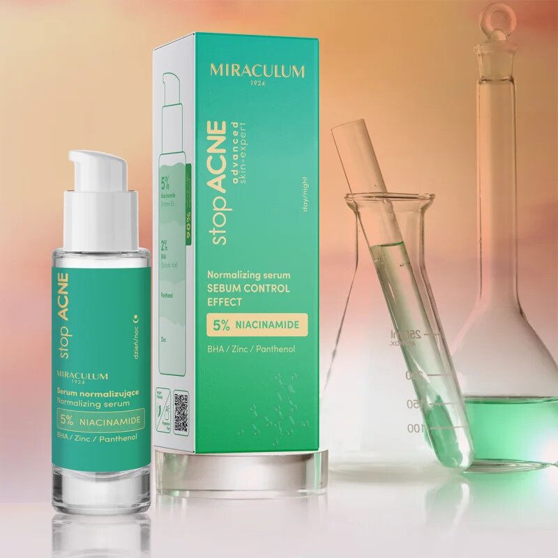 Miraculum stop ACNE pleťové sérum pro problematickou pleť akné 30 ml