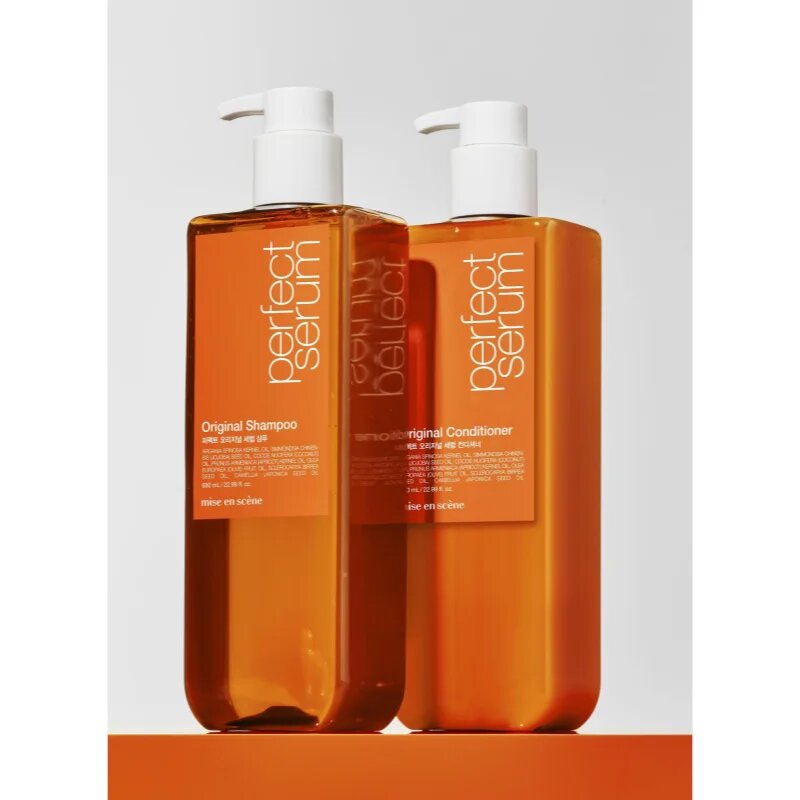 mise en scene Perfect Serum Original Conditioner obnovující kondicionér pro lesk a hebkost vlasů 680 ml