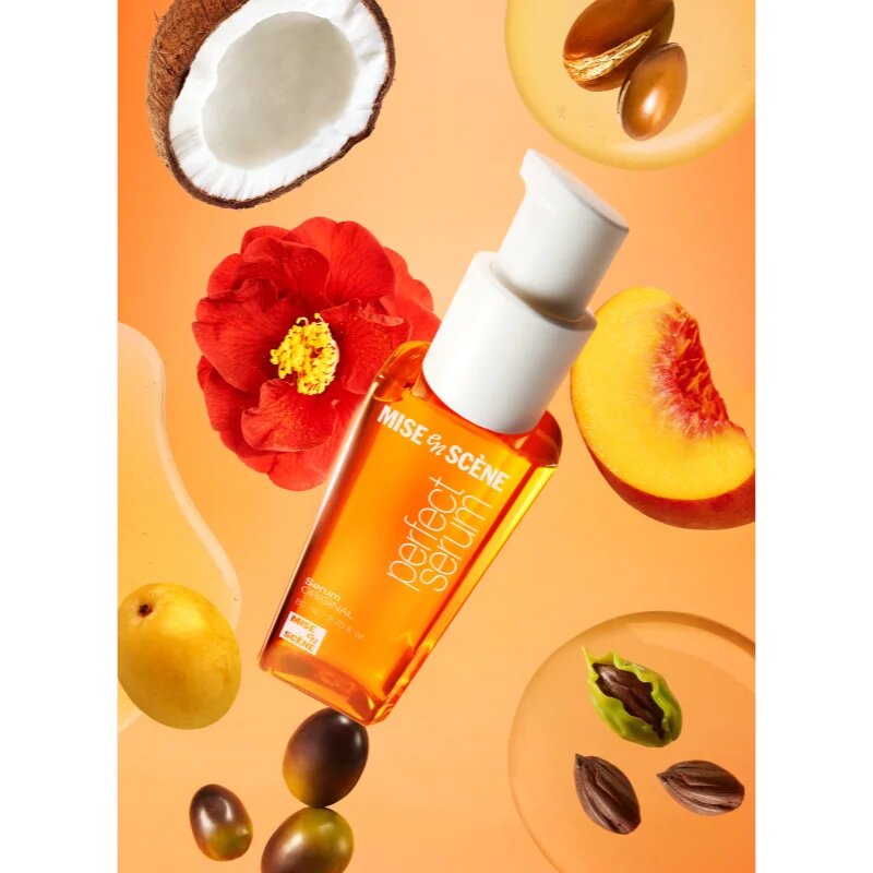 mise en scene Perfect Serum Original revitalizační sérum pro suché a poškozené vlasy 80 ml