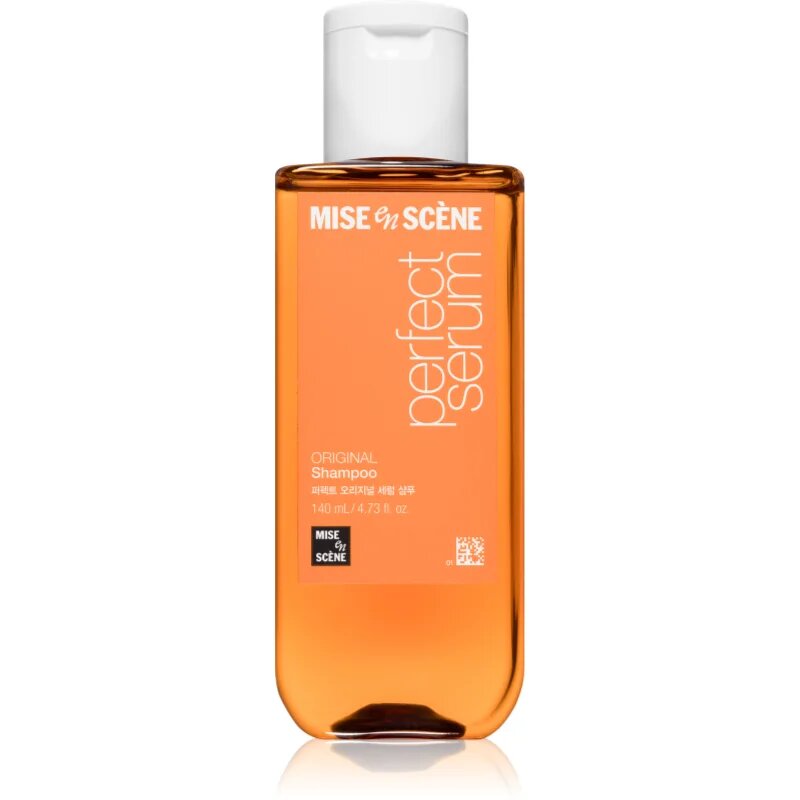 mise en scene Perfect Serum Original Shampoo obnovující šampon pro lesk a hebkost vlasů 140 ml