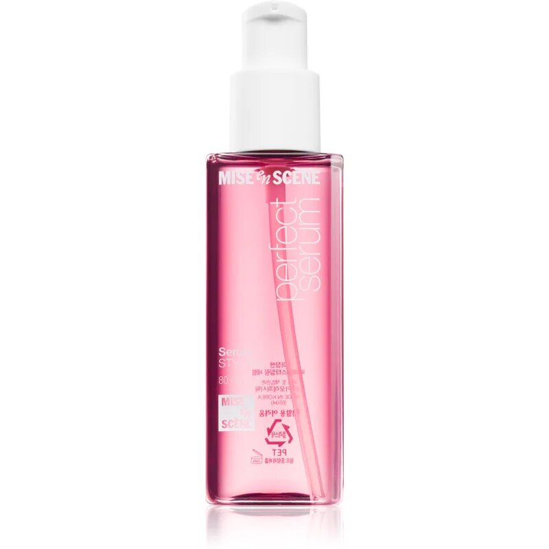 mise en scene Perfect Serum Styling obnovující sérum pro tepelnou úpravu vlasů 80 ml