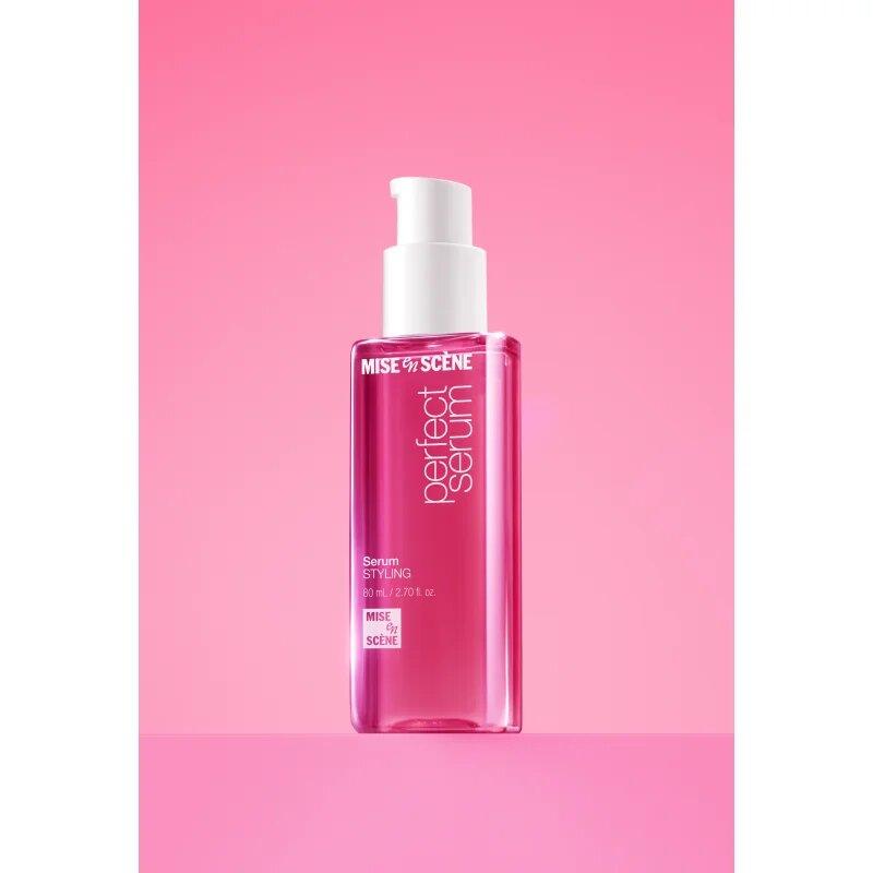 mise en scene Perfect Serum Styling obnovující sérum pro tepelnou úpravu vlasů 80 ml