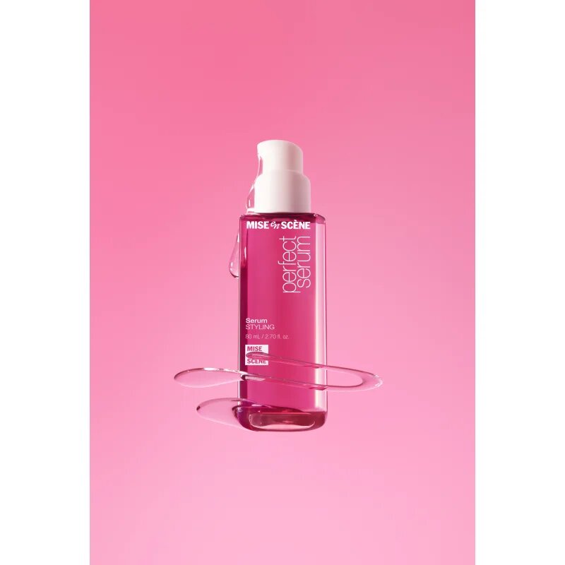 mise en scene Perfect Serum Styling obnovující sérum pro tepelnou úpravu vlasů 80 ml