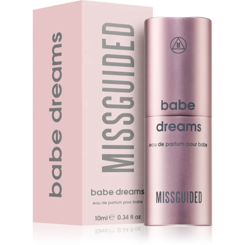 Missguided Babe Dreams parfémovaná voda pro ženy 10 ml