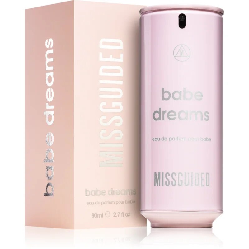 Missguided Babe Dreams parfémovaná voda pro ženy 80 ml