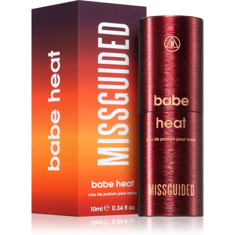 Missguided Babe Heat parfémovaná voda pro ženy 10 ml