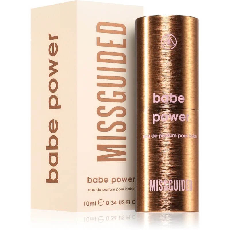 Missguided Babe Power parfémovaná voda pro ženy 10 ml