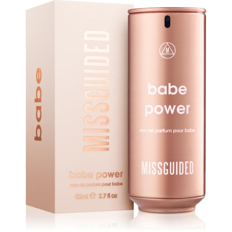 Missguided Babe Power parfémovaná voda pro ženy 80 ml
