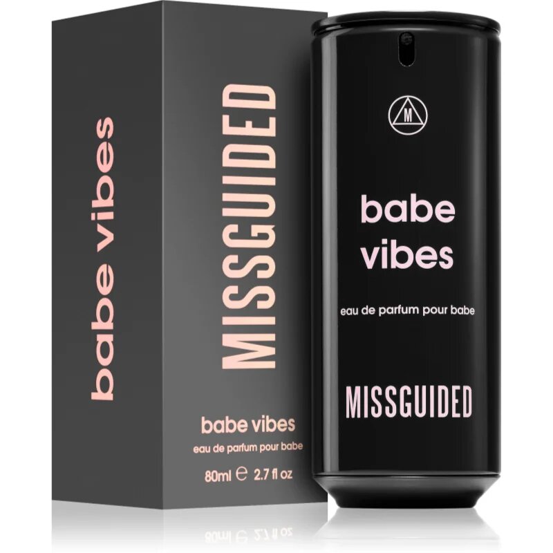 Missguided Babe Vibes parfémovaná voda pro ženy 80 ml