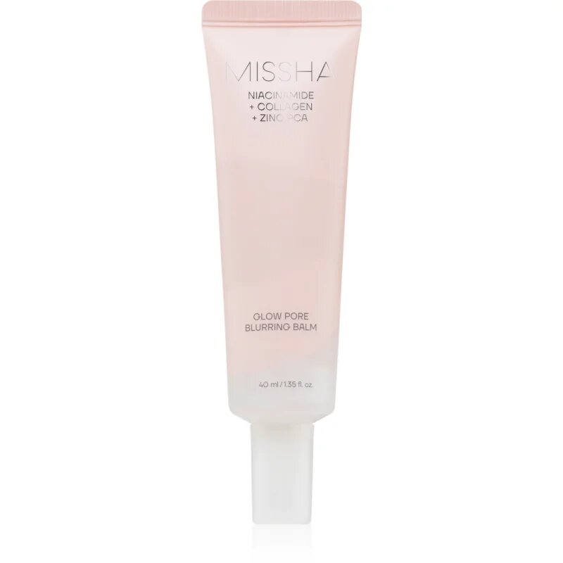 Missha Glow Pore Blurring Balm hloubkově hydratační balzám pro rozjasnění a vyhlazení pleti 40 ml
