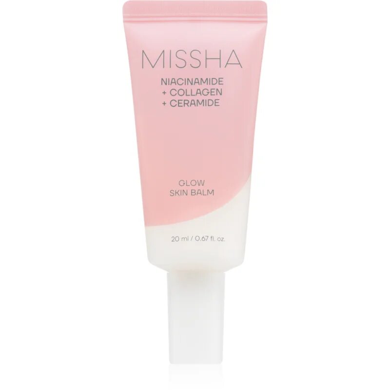 Missha Glow Skin Balm rozjasňující podkladová báze s hydratačním účinkem 20 ml
