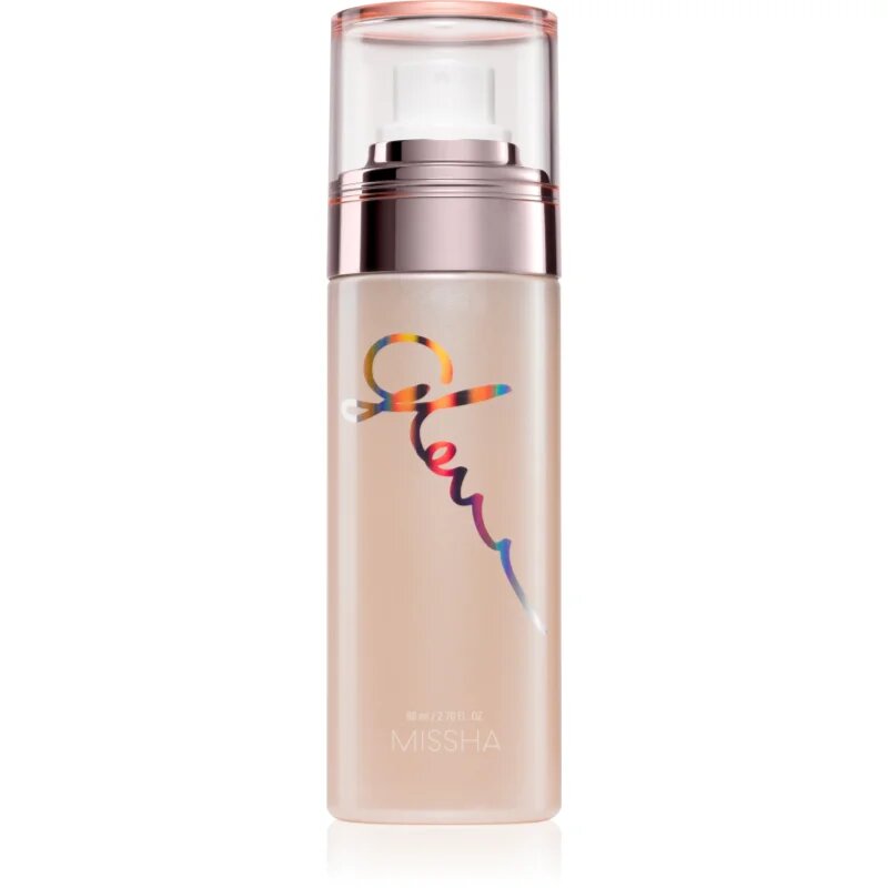 Missha Glow Skin Balm To Go Mist multifunkční pleťové sérum ve spreji 80 ml