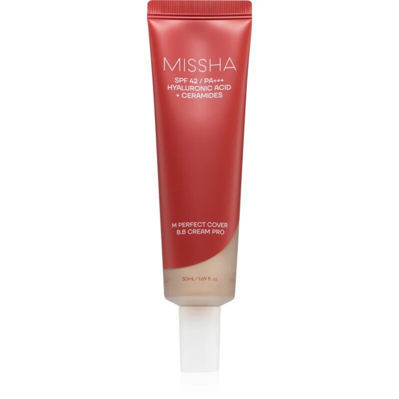 Missha M Perfect Cover BB Cream Pro hydratační BB krém s vysokou UV ochranou odstín #23 50 ml