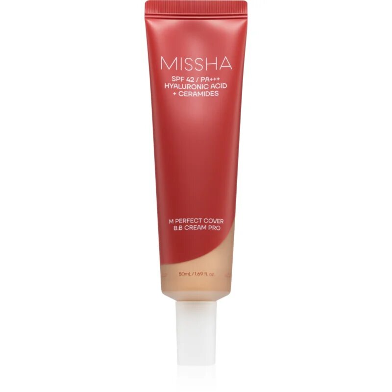 Missha M Perfect Cover BB Cream Pro hydratační BB krém s vysokou UV ochranou odstín 25 50 ml