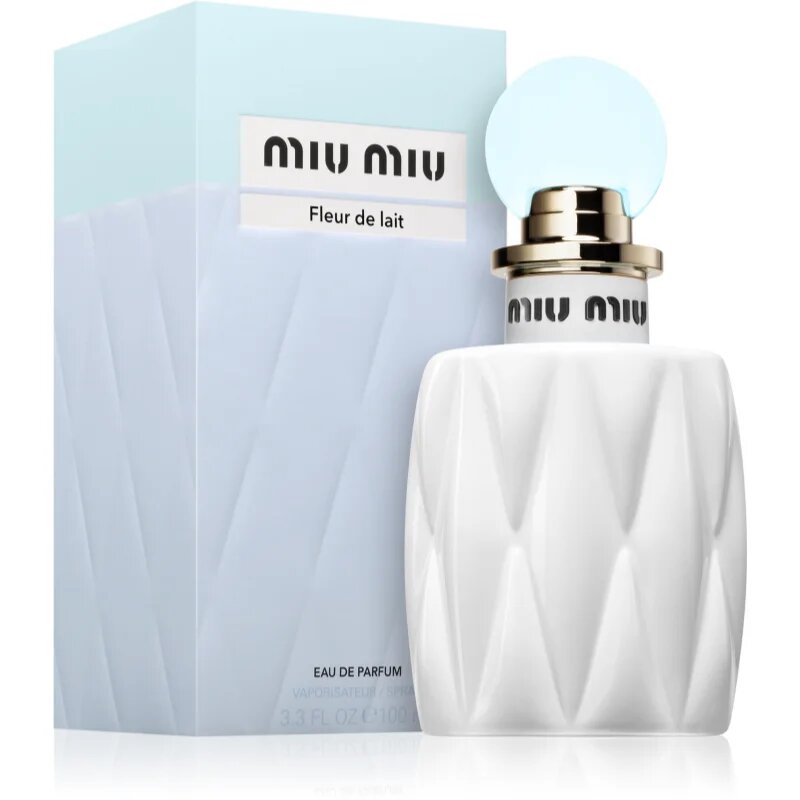 Miu Miu Fleur De Lait parfémovaná voda pro ženy 100 ml
