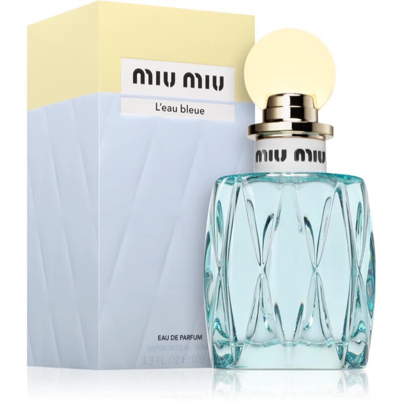 Miu Miu L'Eau Bleue parfémovaná voda pro ženy 100 ml