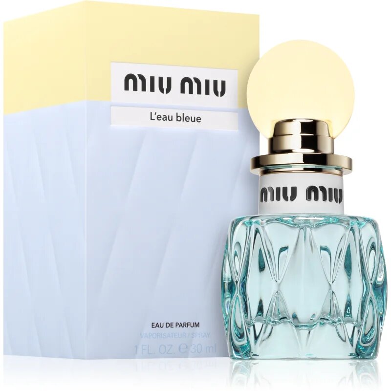 Miu Miu L'Eau Bleue parfémovaná voda pro ženy 30 ml