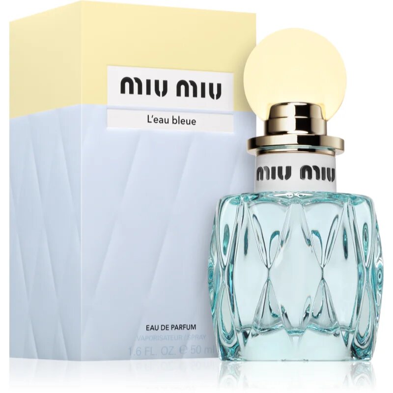 Miu Miu L'Eau Bleue parfémovaná voda pro ženy 50 ml