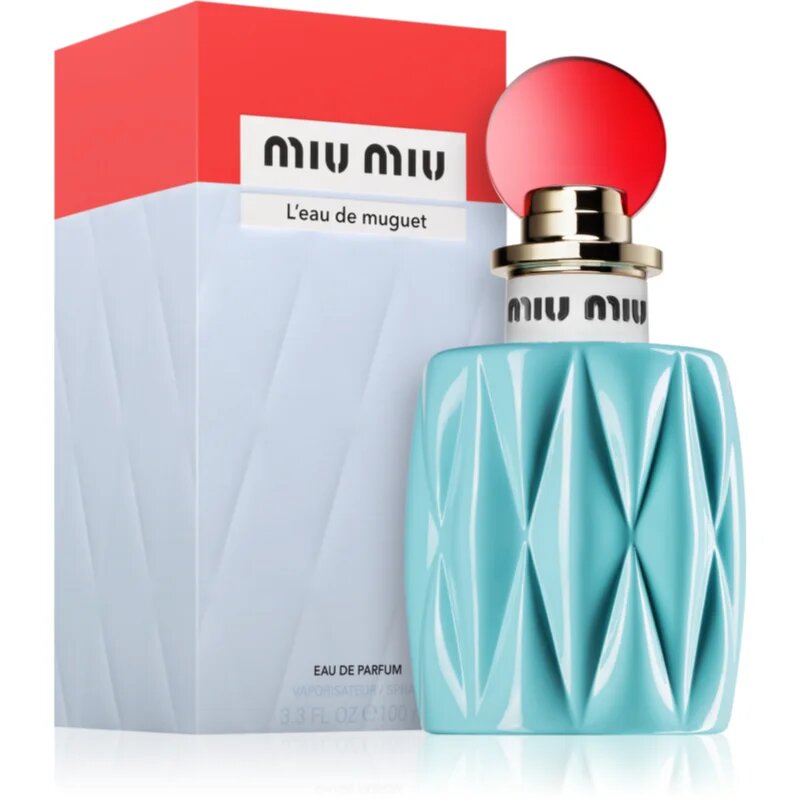 Miu Miu L'Eau De Muguet parfémovaná voda pro ženy 100 ml