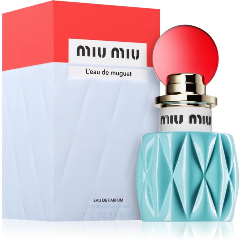 Miu Miu L'Eau De Muguet parfémovaná voda pro ženy 30 ml