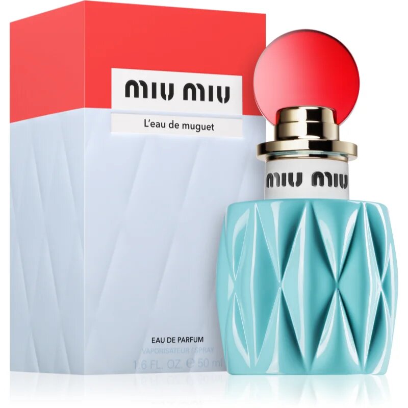 Miu Miu L'Eau De Muguet parfémovaná voda pro ženy 50 ml