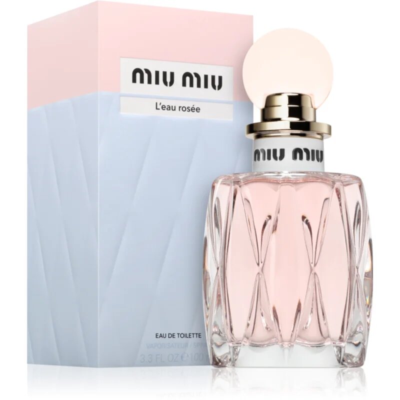 Miu Miu L'Eau Rosée toaletní voda pro ženy 100 ml