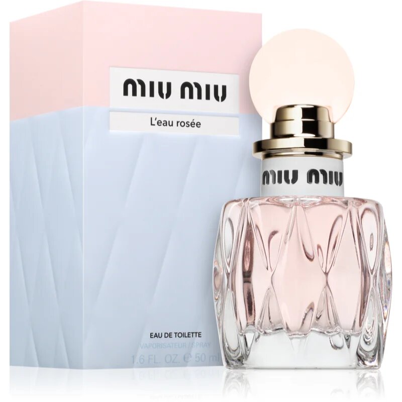 Miu Miu L'Eau Rosée toaletní voda pro ženy 50 ml