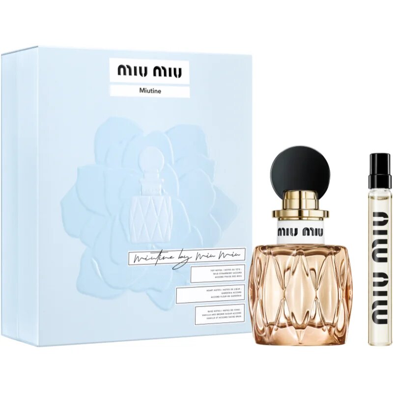 Miu Miu Miutine dárková sada pro ženy