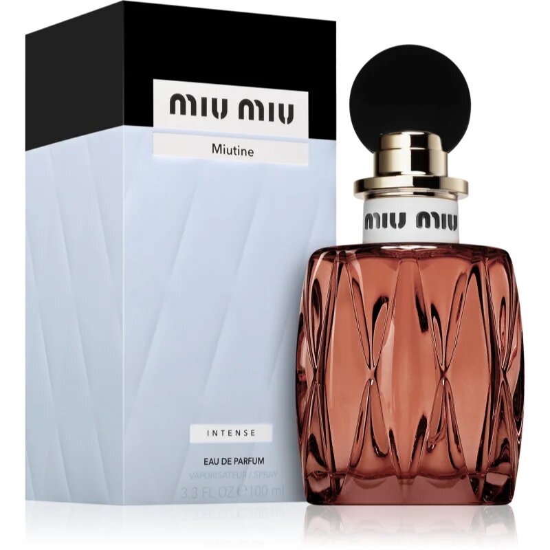 Miu Miu Miutine Intense parfémovaná voda pro ženy 100 ml
