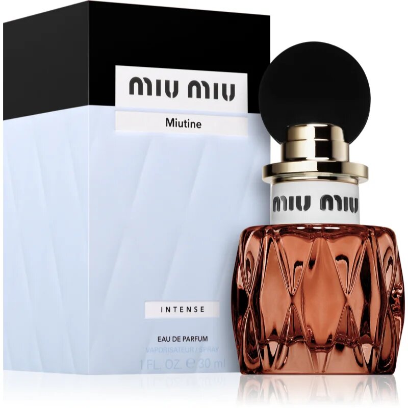 Miu Miu Miutine Intense parfémovaná voda pro ženy 30 ml