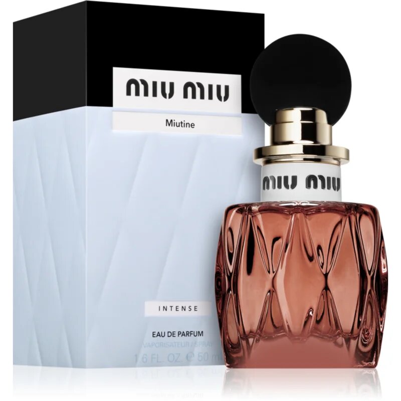 Miu Miu Miutine Intense parfémovaná voda pro ženy 50 ml