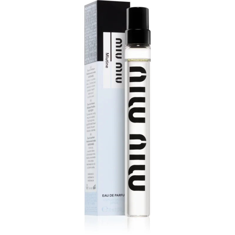 Miu Miu Miutine parfémovaná voda pro ženy 10 ml