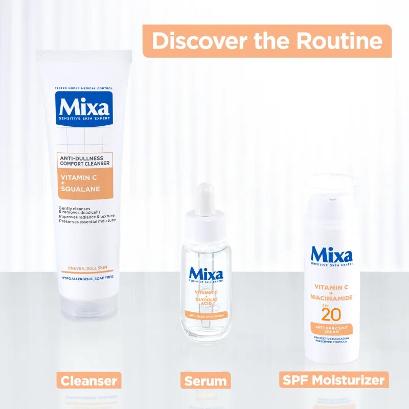 MIXA Anti-Dark Spot denní krém proti tmavým skvrnám SPF 20 50 ml