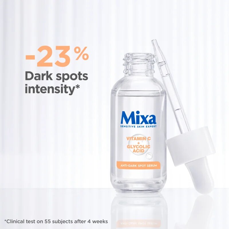 MIXA Anti-Dark Spot sérum proti pigmentovým skvrnám 30 ml