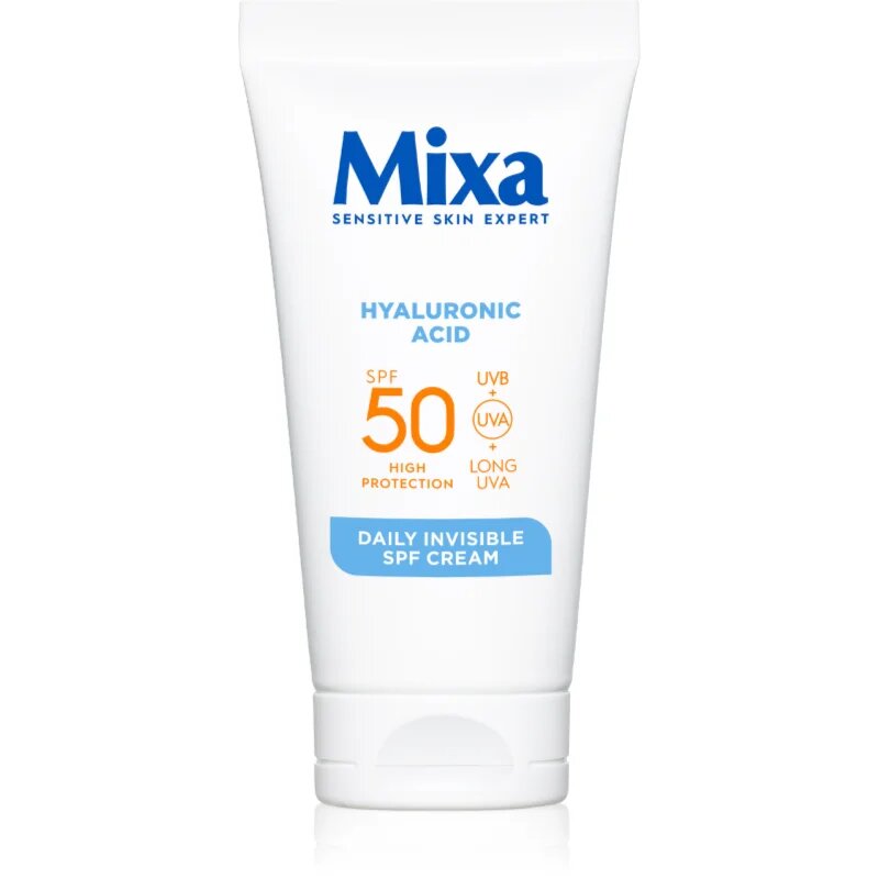 MIXA Anti-Dryness hydratační denní krém SPF 50 50 ml