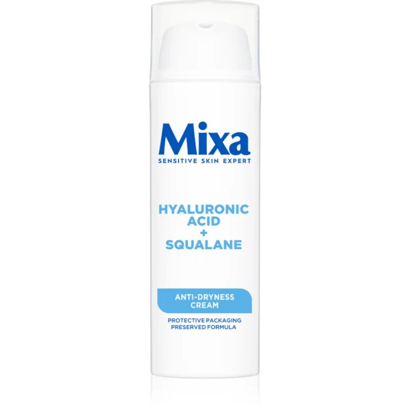 MIXA Anti-Dryness hydratační krém pro suchou pleť 50 ml