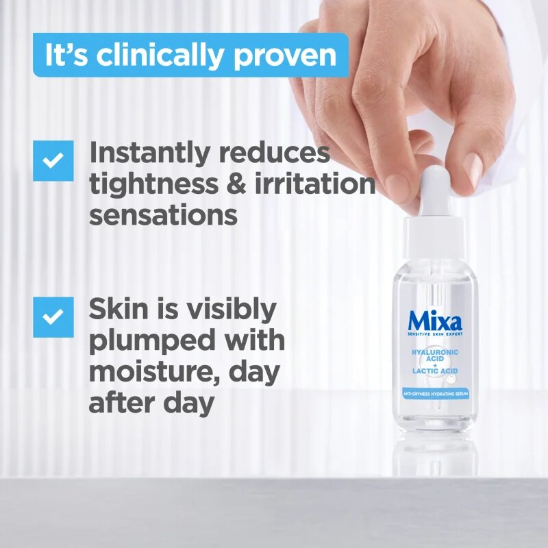 MIXA Anti-Dryness zklidňující a hydratační sérum 30 ml