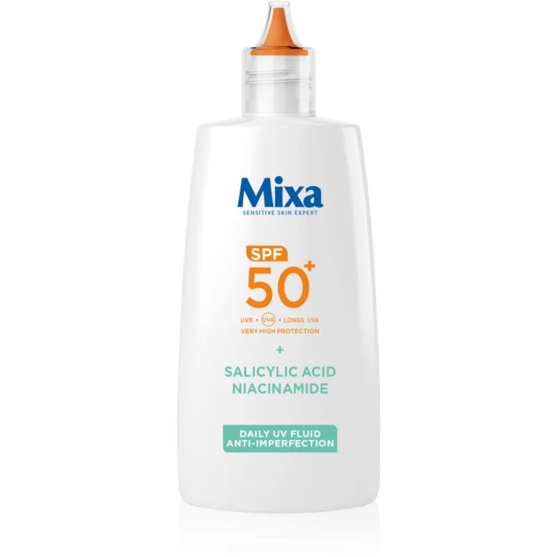 MIXA Anti-Imperfection ultra lehký ochranný fluid SPF 50+ 40 ml