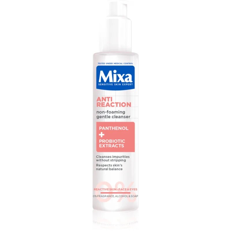 MIXA Anti Reaction Cleanser jemný čisticí gel 150 ml