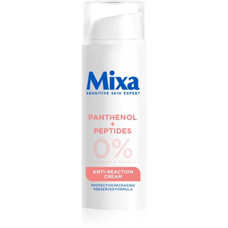 MIXA Anti Reaction regenerační krém s peptidy 50 ml