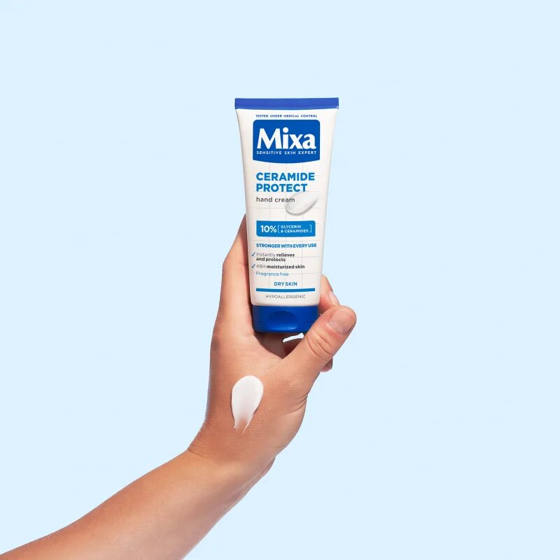 MIXA Ceramide Protect ochranný krém na ruce 100 ml