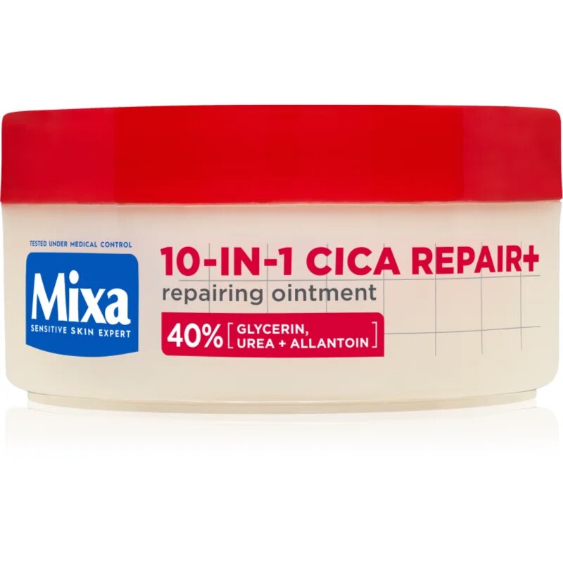 MIXA Cica Repair + regenerační mast pro velmi suchou pokožku 150 ml
