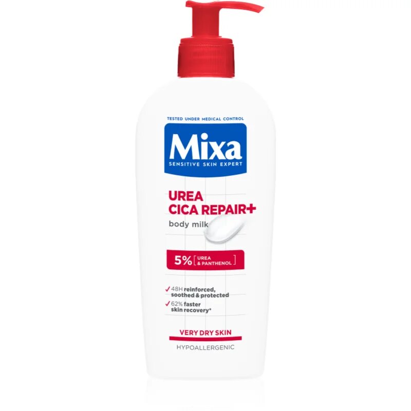 MIXA Cica Repair + tělové mléko pro velmi suchou pleť 400 ml