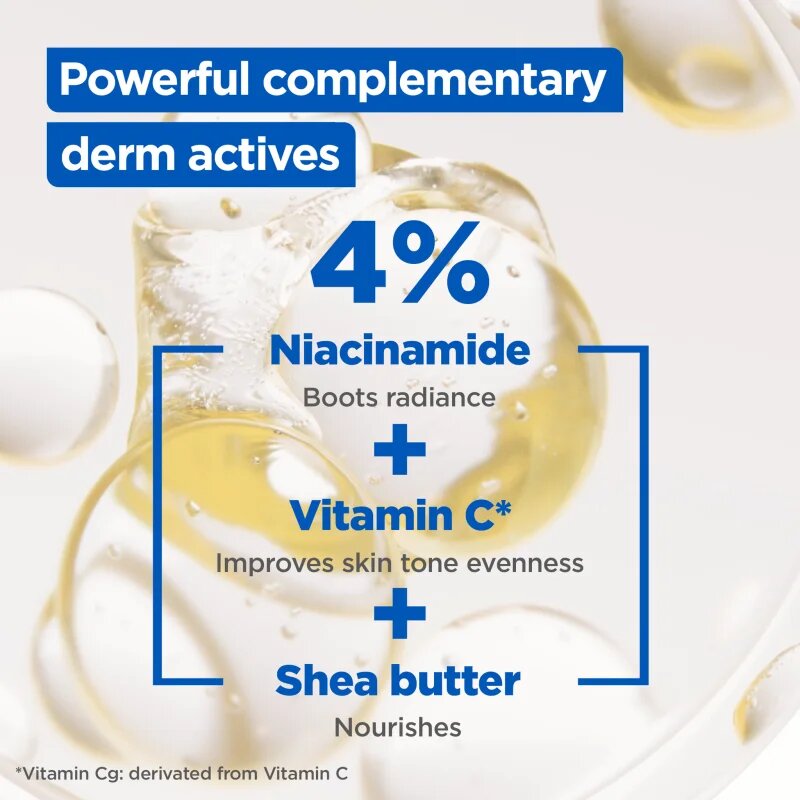 MIXA Niacinamide Bright tělové máslo s bambuckým máslem 250 ml