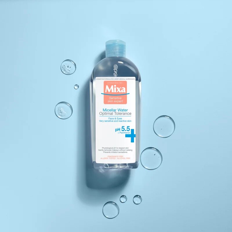 MIXA Optimal Tolerance micelární voda pro zklidnění pleti 400 ml