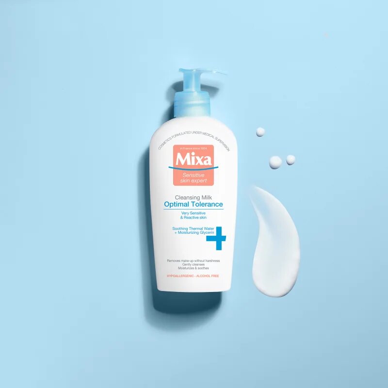 MIXA Optimal Tolerance odličovací mléko 200 ml