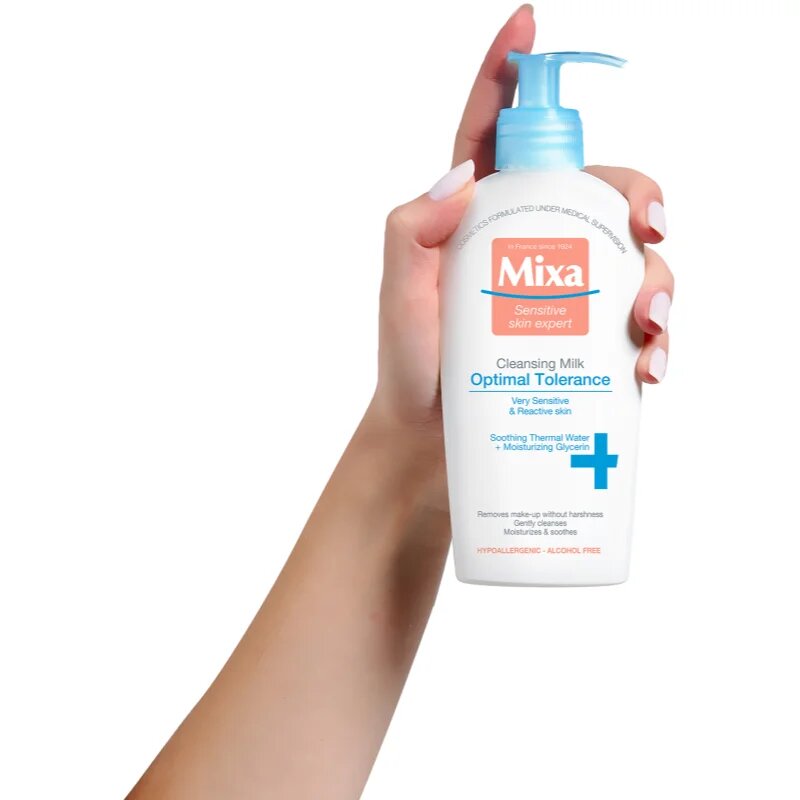 MIXA Optimal Tolerance odličovací mléko 200 ml