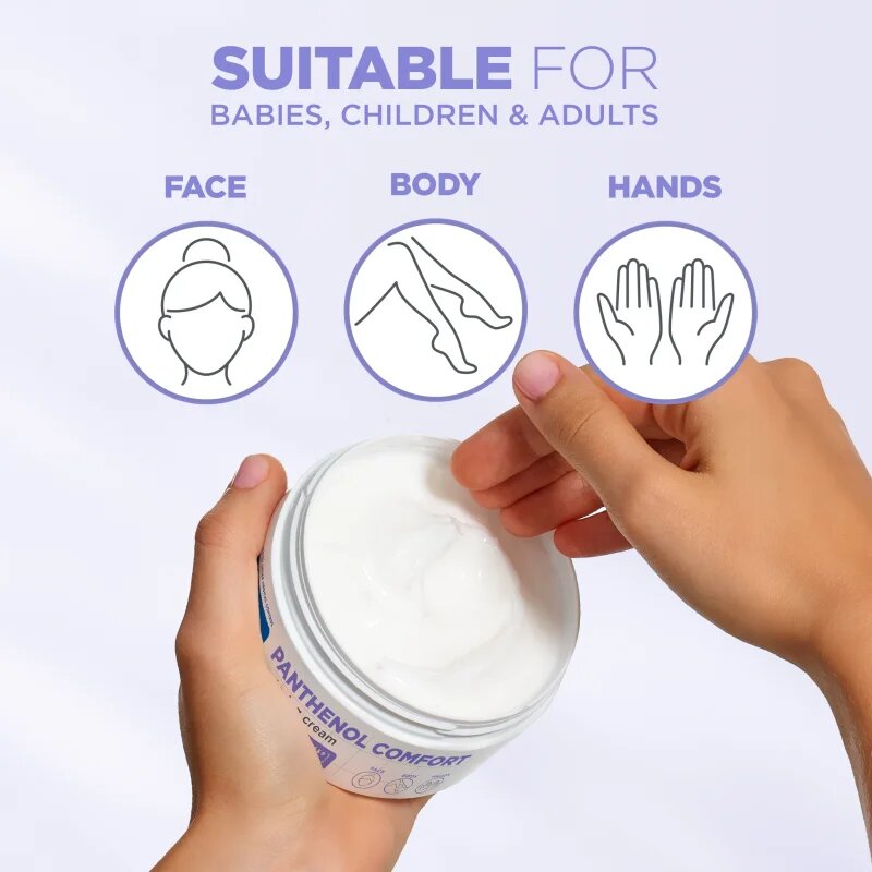 MIXA Panthenol Comfort regenerační tělový krém pro suchou až atopickou pokožku 150 ml