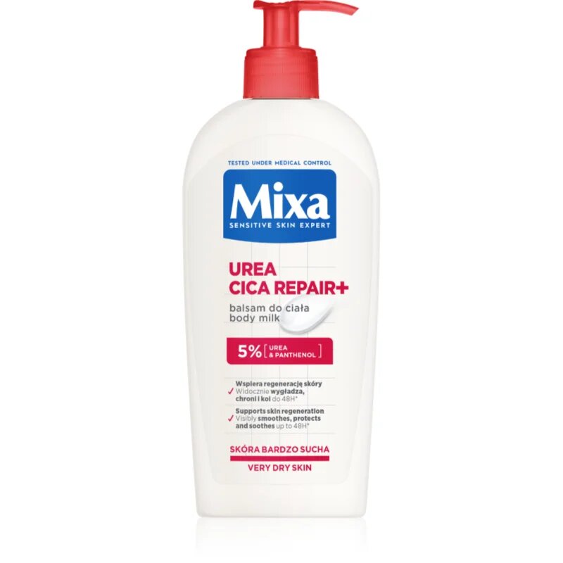 MIXA Urea Cica Repair regenerační tělové mléko 400 ml