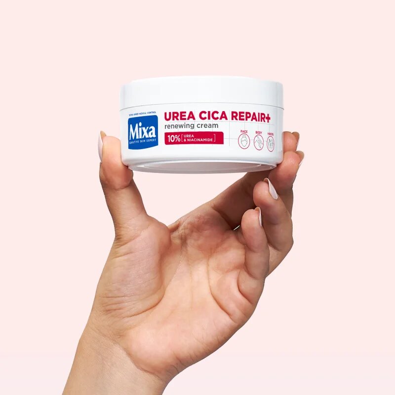 MIXA Urea Cica Repair+ regenerační tělový krém pro velmi suchou pokožku 150 ml